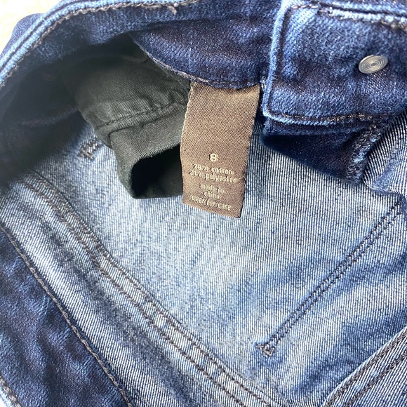 THE LIMITED JEANS STYLE 678 SIZE 8 - Picture 7 of 7